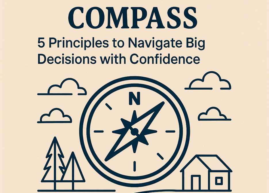 The Land Flipper’s Compass: 5 Principles to Navigate Big Decisions with Confidence