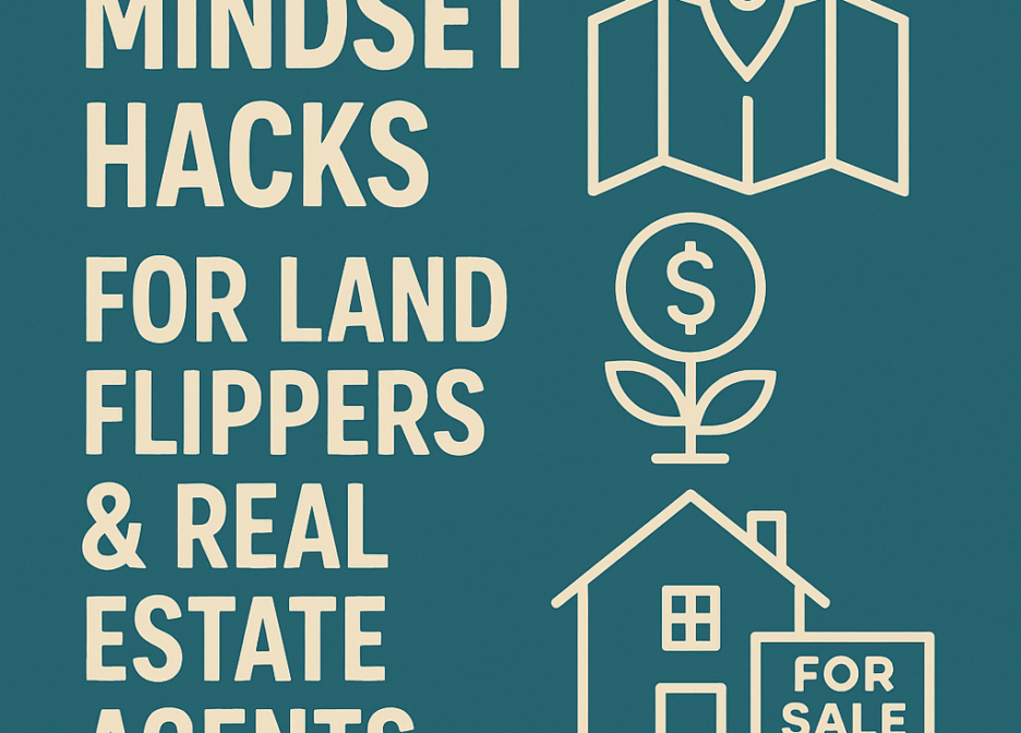 Mindset Hacks for Land Flippers & Real Estate Agents