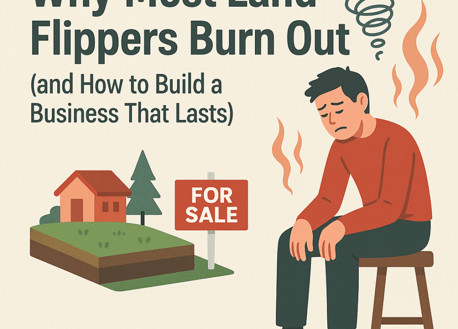 Why Most Land Flippers Burn Out (and How to Build a Business That Lasts)